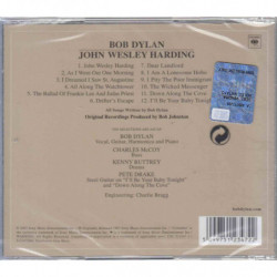 JOHN WESLEY HARDING