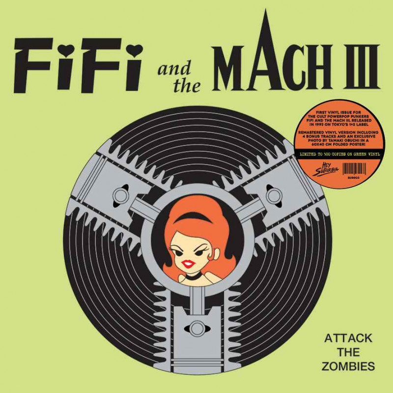 ATTACK THE ZOMBIES (GREEN VINYL)