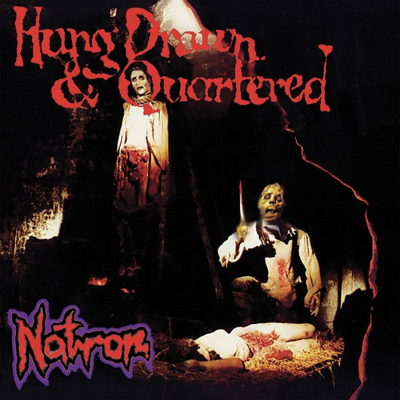 HUNG, DRAWN & QUARTERED(PURPLE VINYL)
