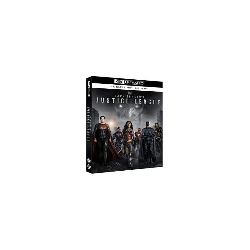 ZACK SNYDER'S JUSTICE LEAGUE (4K ULTRA HD + BLU RAY)