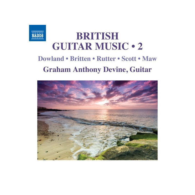BRITISH GUITAR MUSIC VOL.2