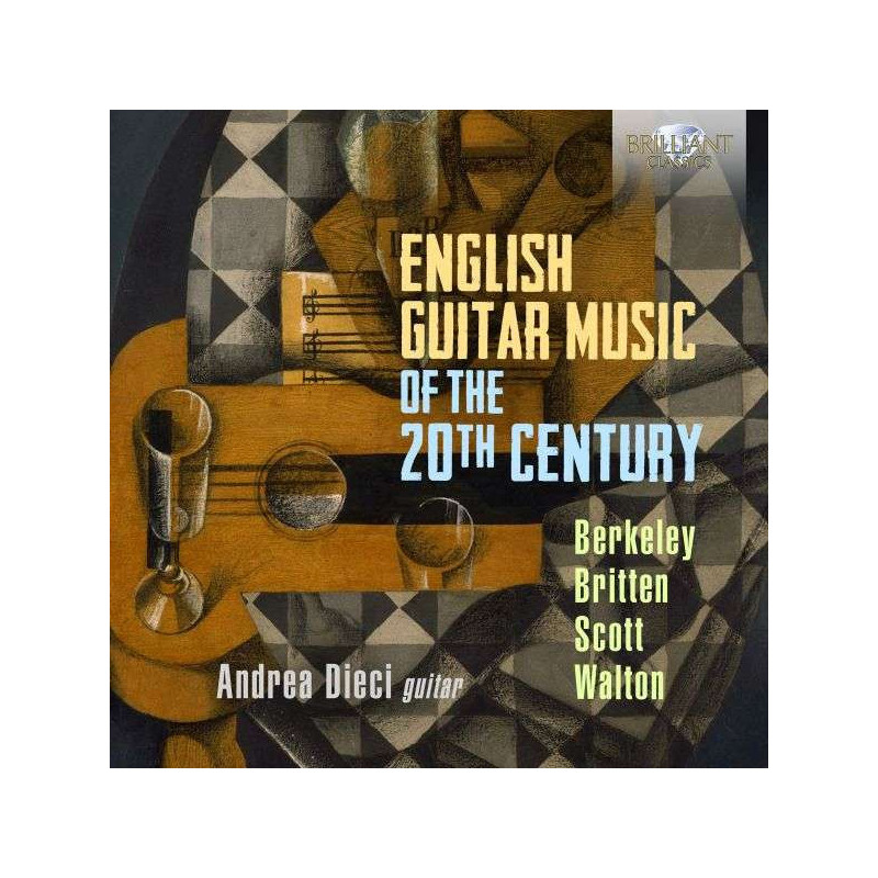 ENGLISH GUITAR MUSIC OF THE 20TH CENTURY