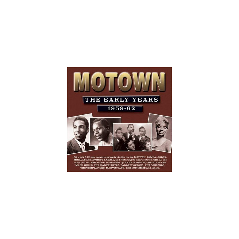 MOTOWN THE EARLY YEARS 1959 -