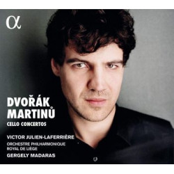 DVORAK AND MARTINU CELLO CONC