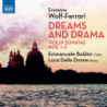 DREAMS AND DRAMA - VIOLIN SONATAS NOS.1-