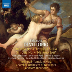 SINFONIAS NOS.3 AND 4, ODE...