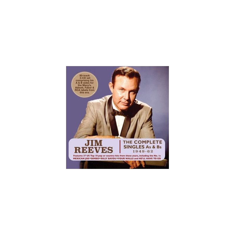 THE COMPLETE SINGLES AS & BS