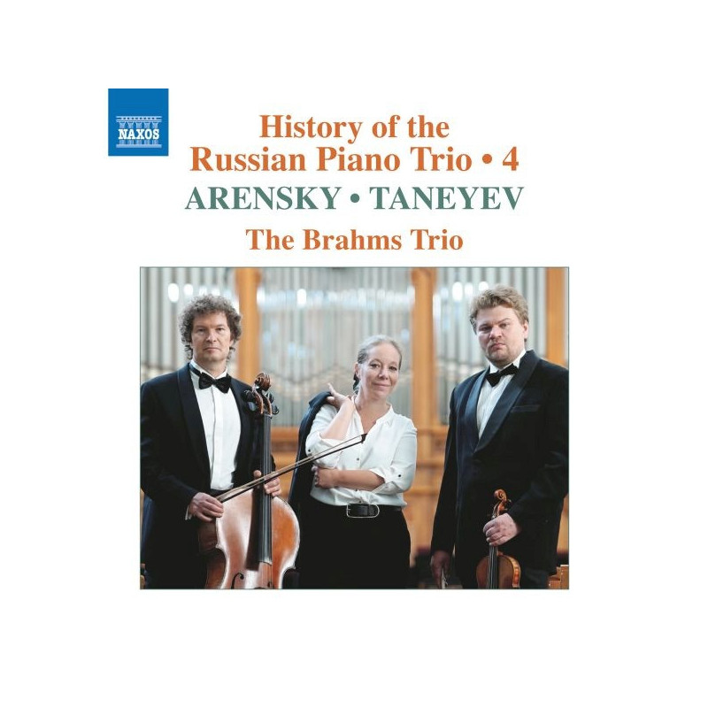 HISTORY OF THE RUSSIAN PIANO TRIO VOL.4