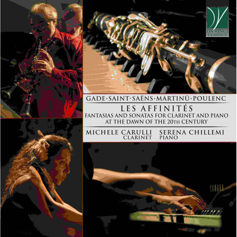 LES AFFINIT╔S - FANTASIAS AND SONATAS FO