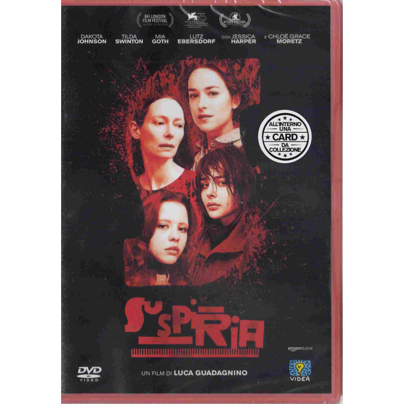 SUSPIRIA (2019) + 4 CARD DA COLLEZIONE