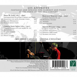 LES AFFINIT╔S - FANTASIAS AND SONATAS FO