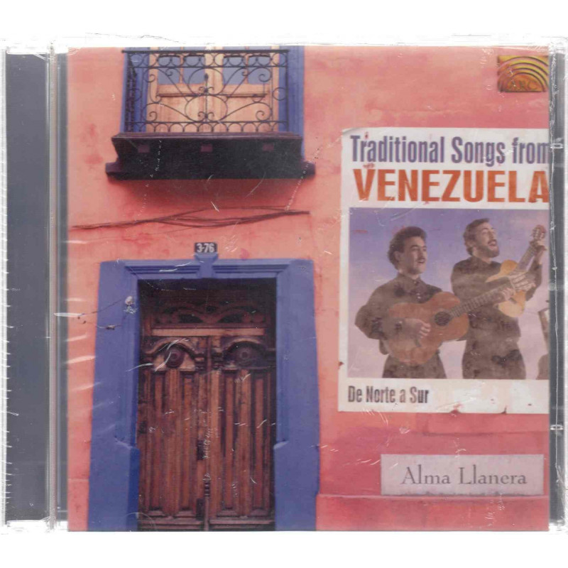 TRADITIONAL SONGS FROM VENEZUELA