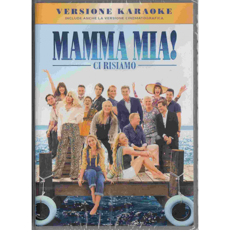 MAMMA MIA: CI RISIAMO