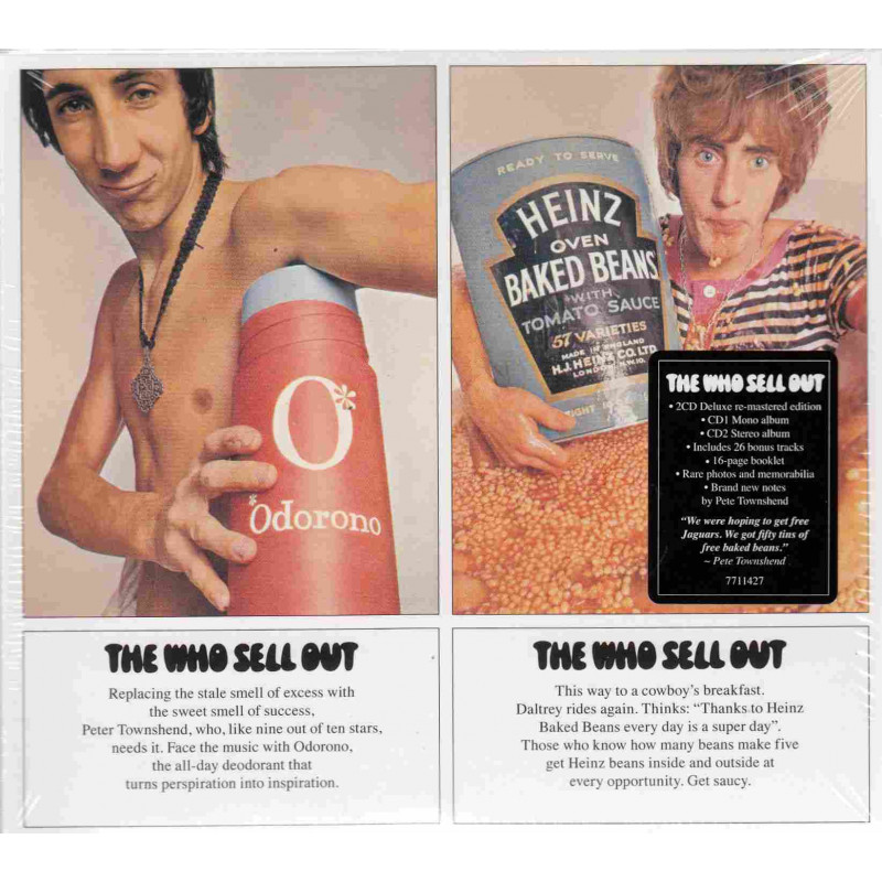THE WHO SELL OUT D.E.