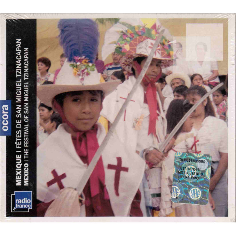MEXICO - THE FESTIVAL OF SAN MIGUEL TZINACAPAN