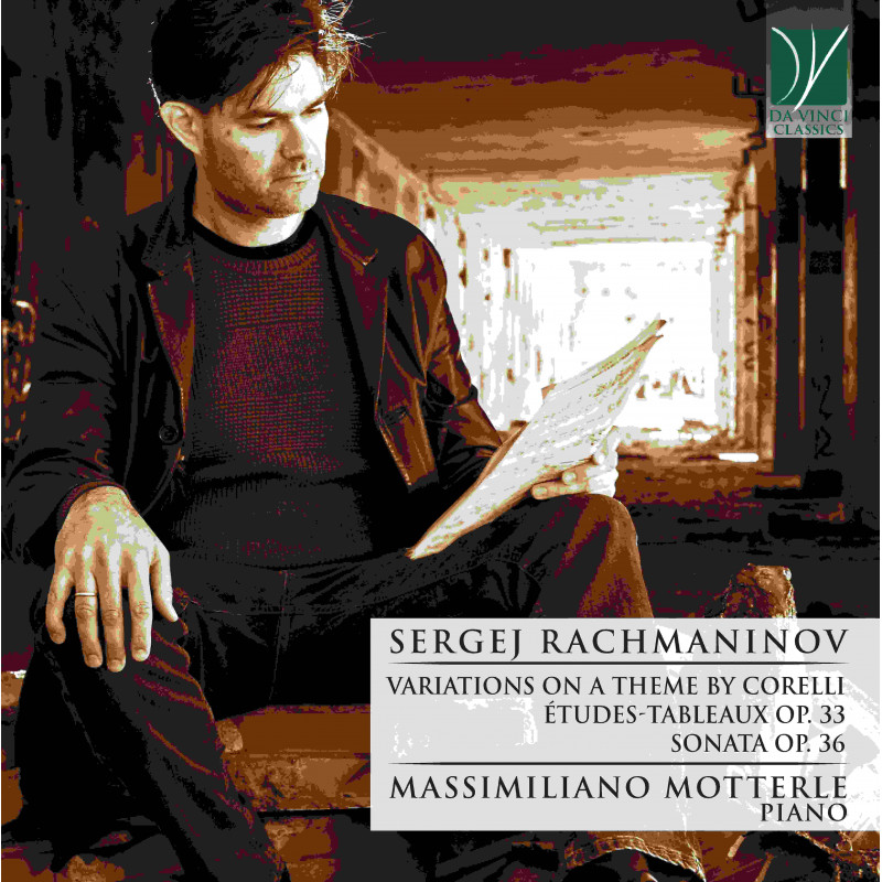RACHMANINOV: VARIATIONS ON A THEME BY CO