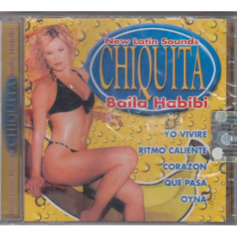 NEW LATIN SOUNDS CHIQUITA