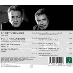 SCHUMANN: FOLIE ROMANTIQUE (MUSIC FOR BA