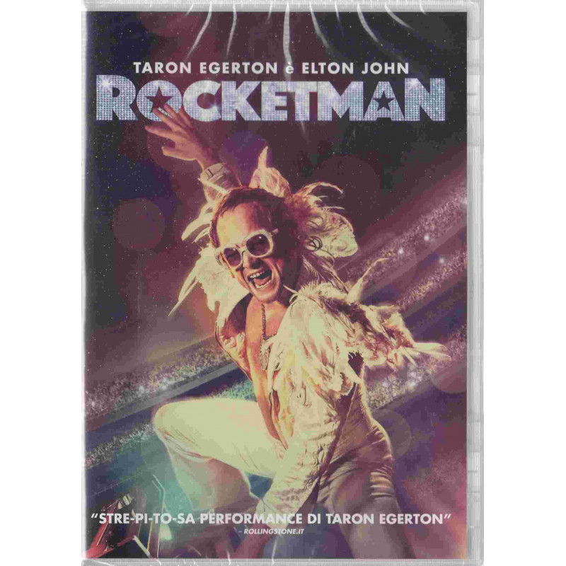 ROCKETMAN REGIA DEXTER FLETCHER / TARON EGERTON,BRYCE DALLAS HOWARD,RICHARD MADDE