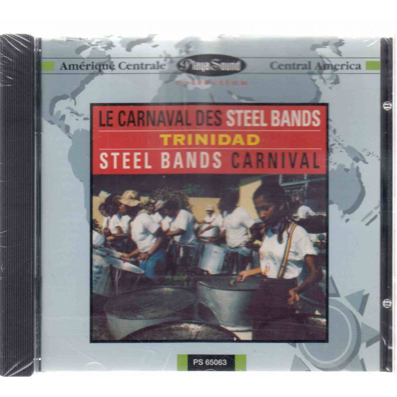 TRINIDAD, LE CARNAVAL DES STEEL BANDS