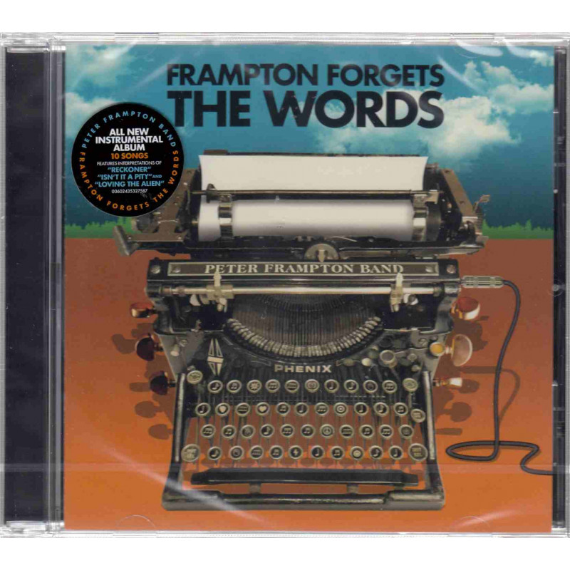 FRAMPTON FORGETS THE WORDS