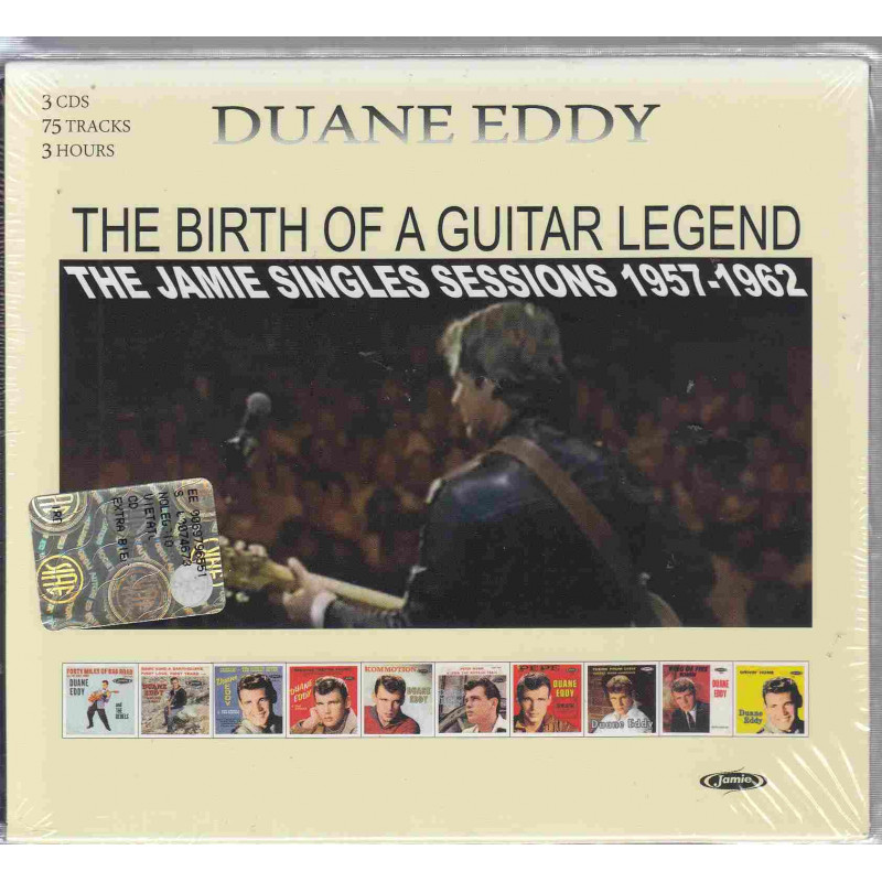 THE JAMIE SINGLES 1957/1962