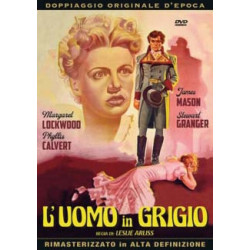 L'UOMO IN GRIGIO REGIA LESLIE ARLISS CAST STEWART GRANGER - JAMES MASON - MARGARET LOCKWOO