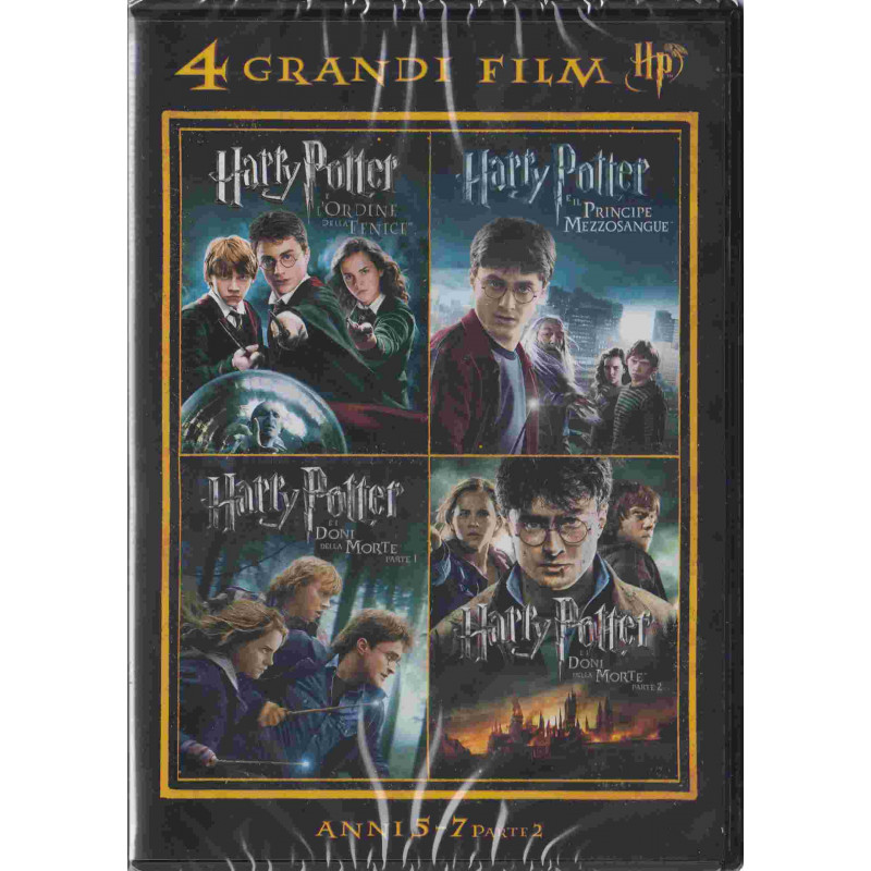 4 FILM FAVORITES:HARRY POTTER V.2