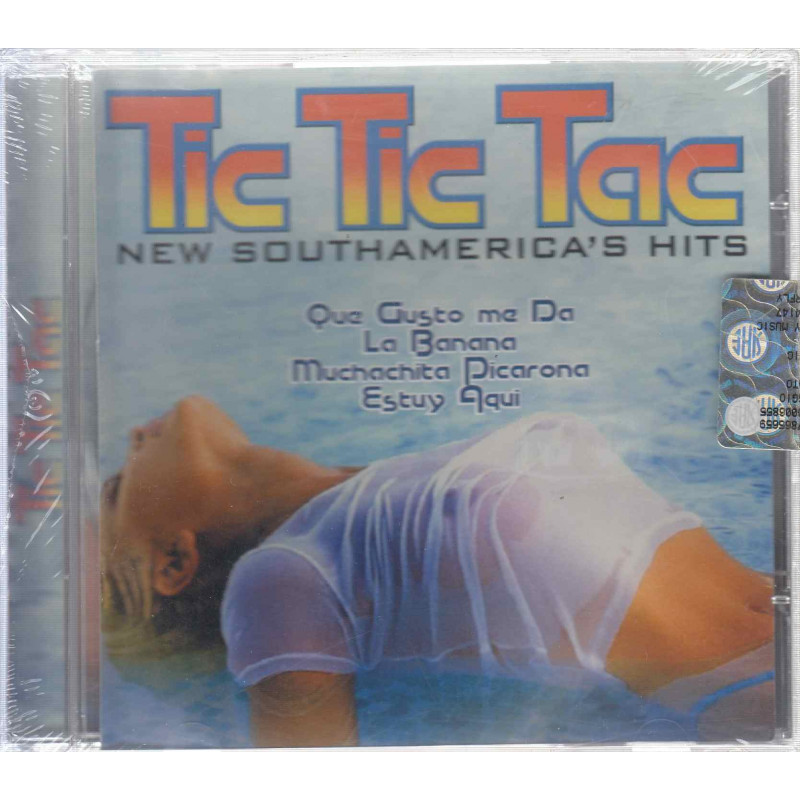 TIC.TIC.TAC.NEW SOUTHAMERICAN'S HITS
