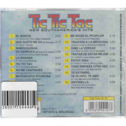 TIC.TIC.TAC.NEW SOUTHAMERICAN'S HITS