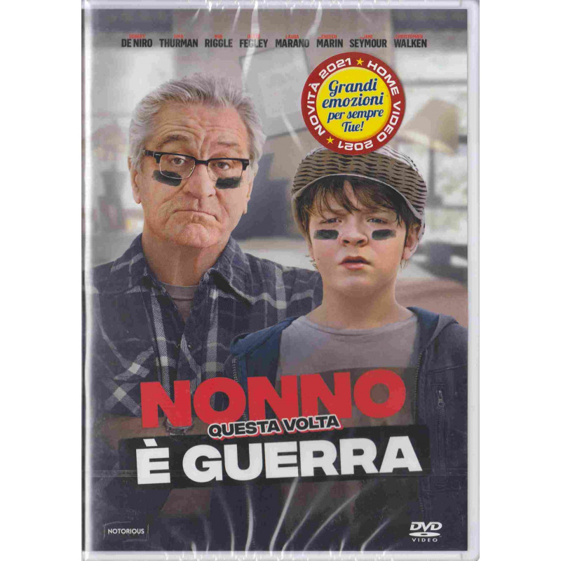 NONNO QUESTA VOLTA E' GUERRA