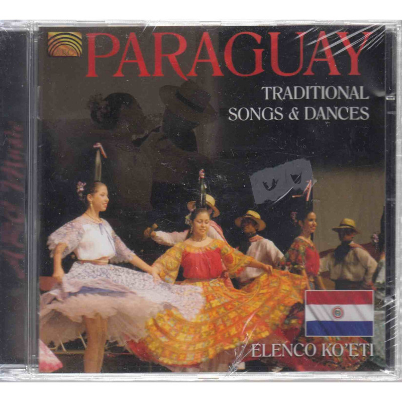 PARAGUAY - TRADITIONAL SONGS & DANCES