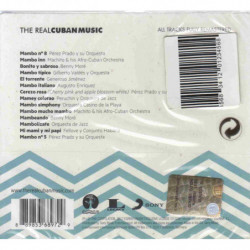 THE REAL CUBAN MUSIC: MAMBO (REMASTERIZA
