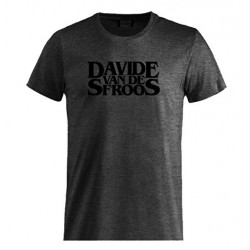 T-SHIRT DAVIDE VAN DE SFROOS