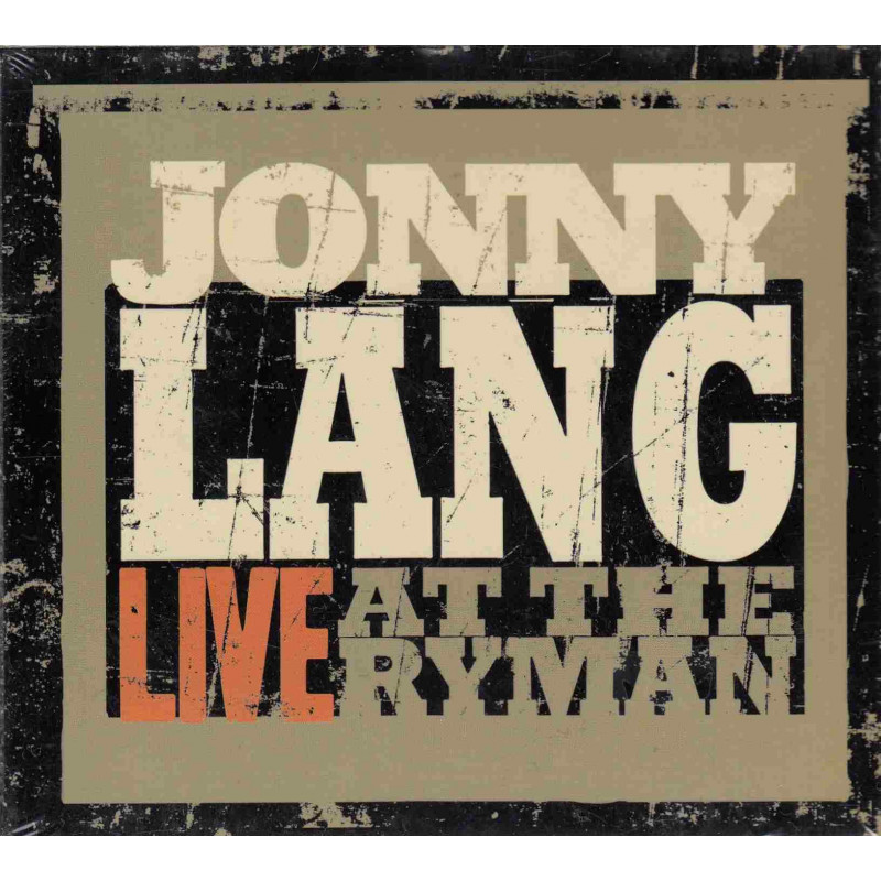 LIVE AT THE RYMAN