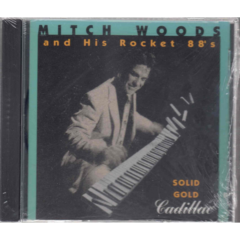 SOLID GOLD CADILLAC - WOODS MITCH