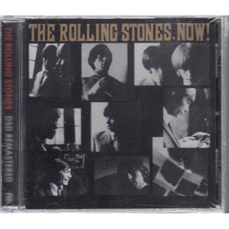 THE ROLLING STONES NOW!