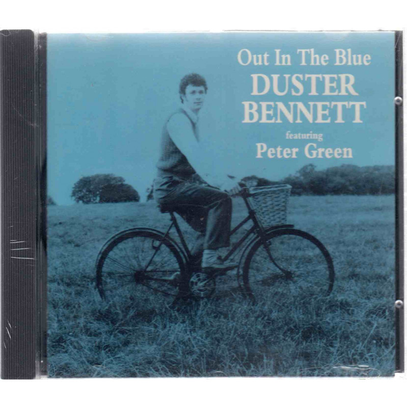 OUT IN THE BLUE - BENNETT DUSTER GREEN PETER