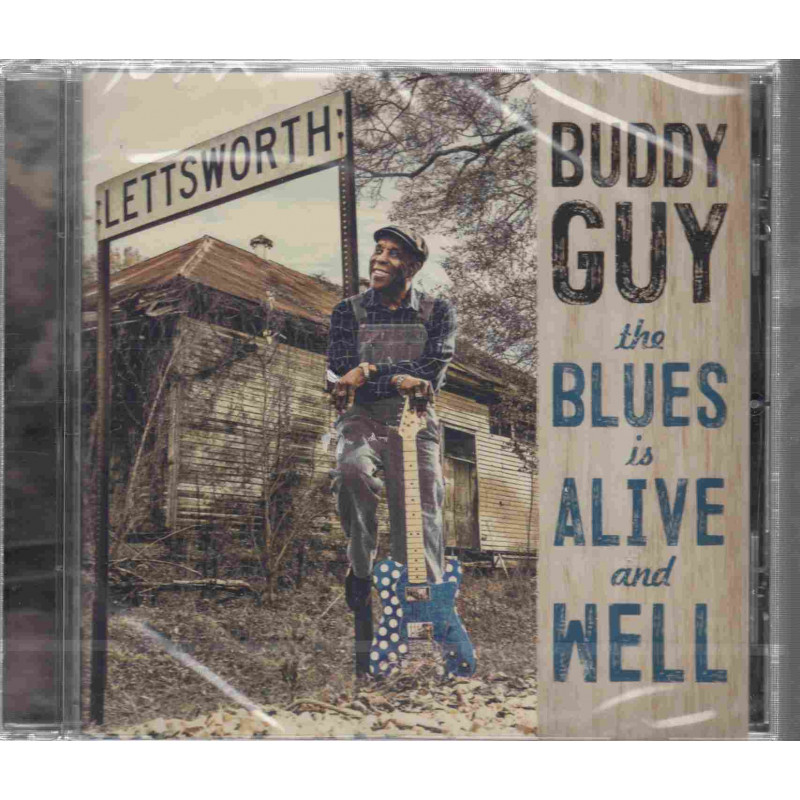 THE BLUES IS ALIVE AND WELL