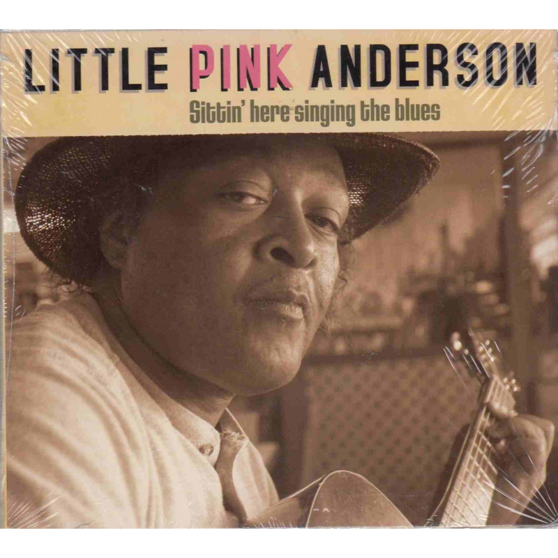 SITTIN' HERE SINGING BLUE