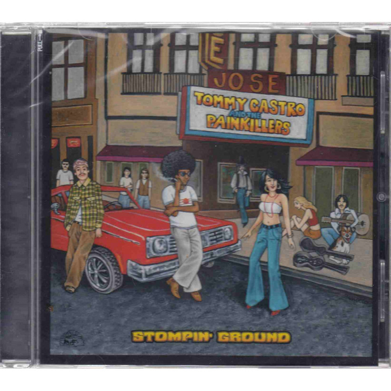 STOMPIN' GROUND