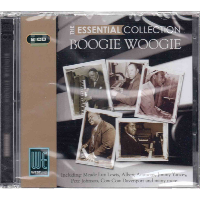 ESSENTIAL - BOOGIE WOOGIE