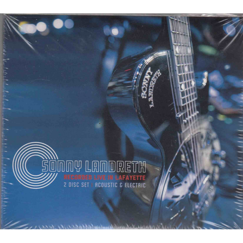 RECORDED LIVE IN LAFAYETTE 2CD