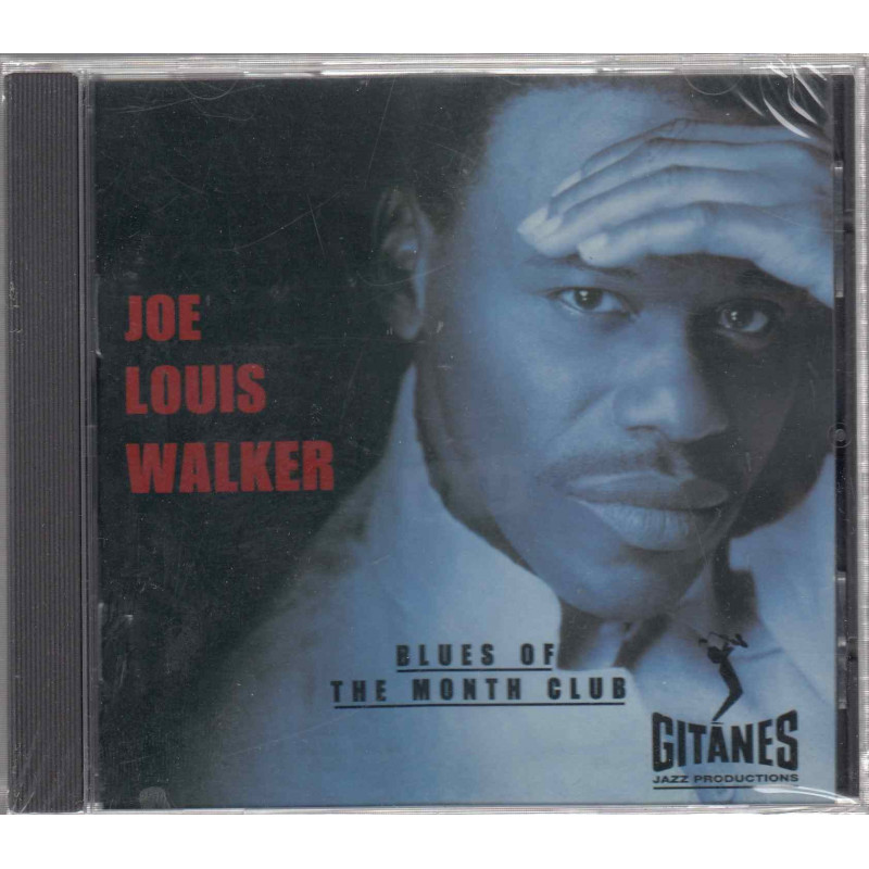 BLUES OF THE MONTH CLUB WALKER J.L.