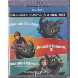 DRAGON TRAINER COLLECTION 1-3 (BLU-RAY) (3 DISCHI)
