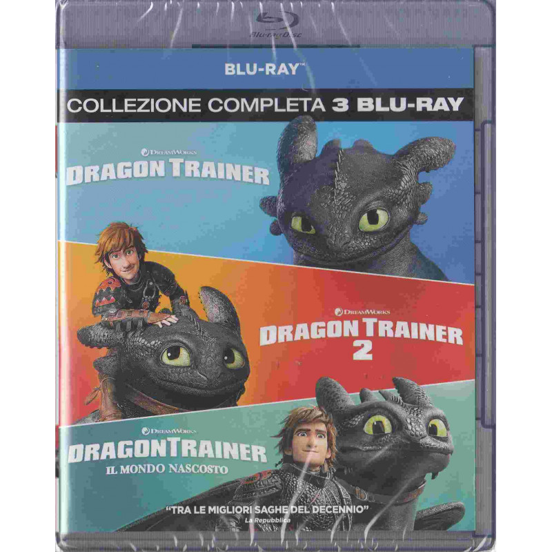 DRAGON TRAINER COLLECTION 1-3 (BLU-RAY) (3 DISCHI)