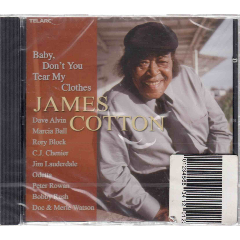 BABY,DON'T YOU TEAR MY CLOTHES