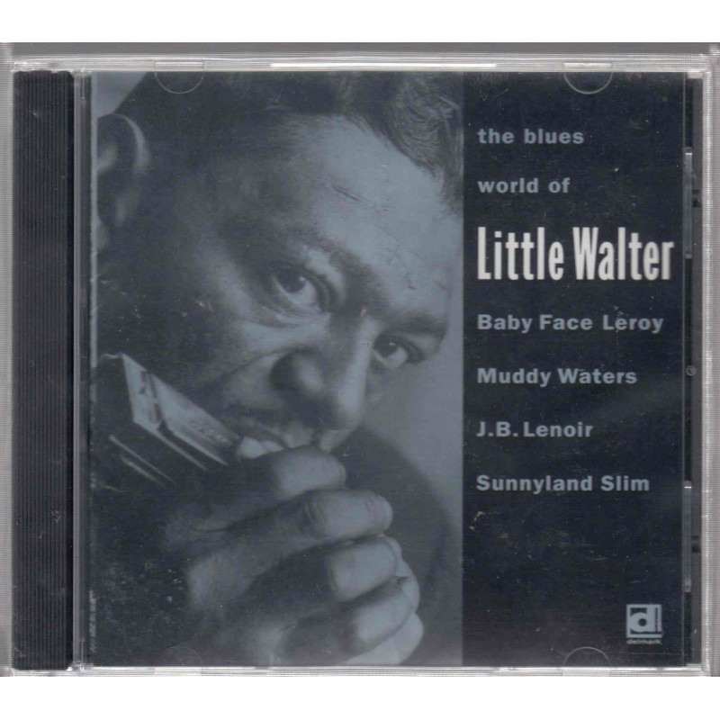 THE BLUES WORLD OF.... - LITTLE WALTER WATERS MUDDY