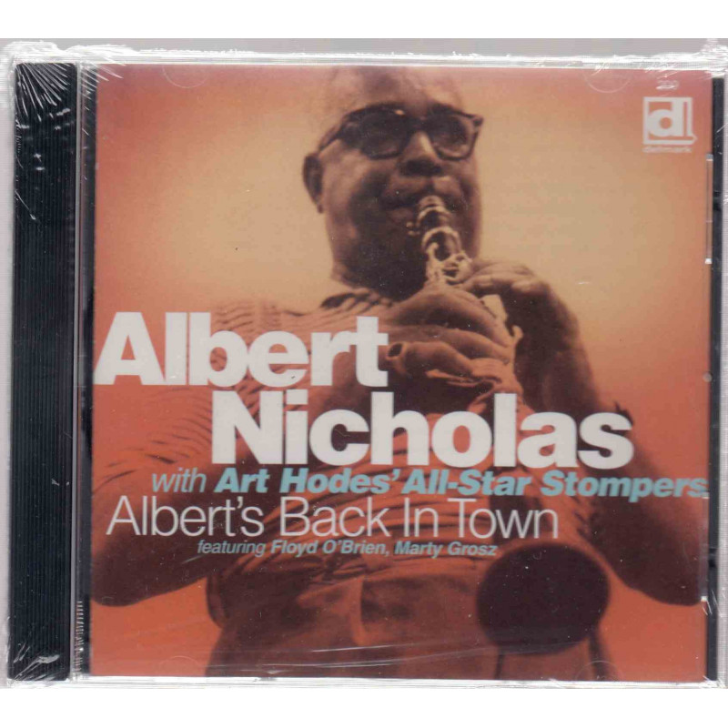 ALBERT'S BACK IN TOWN -