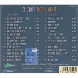 GLOBAL GRIOT (2CD)